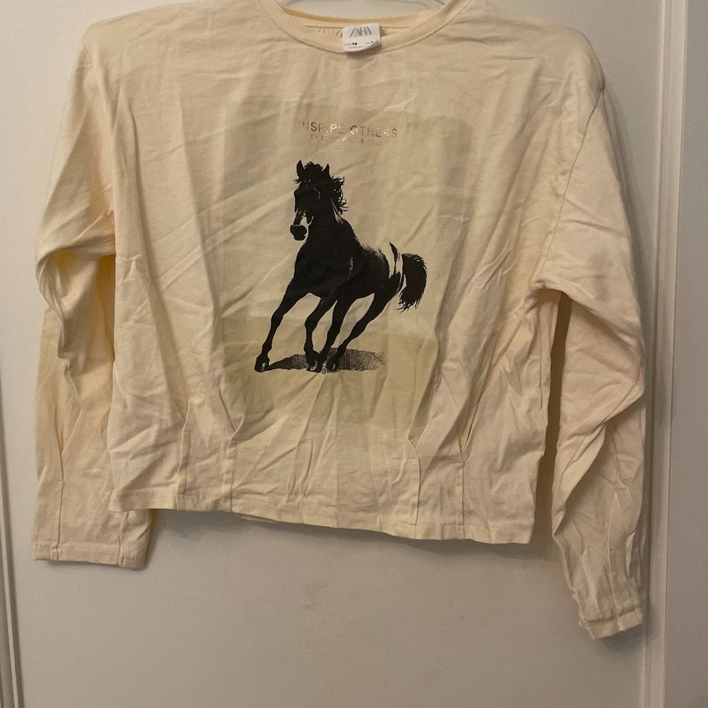 Girls top Zara size 10
